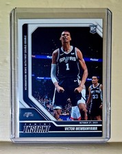 Victor Wembanyama 2023-24 Panini #19 NBA Rookie Basketball Card Spurs 1 of 18095