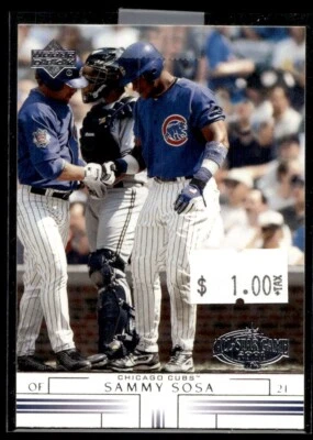 2002 Upper Deck Sammy Sosa Chicago Cubs #301 - Image 1 of 2
