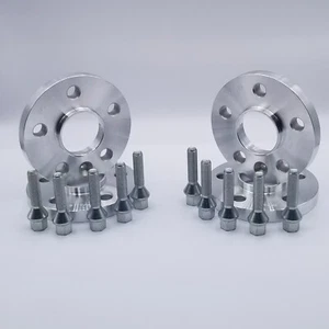 KIT 4 DISTANZIALI RUOTA 13+17mm ALFA ROMEO TONALE + BULLONI - Imagen 1 de 1