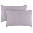 Mellanni Pillow Cases Set of 2 Iconic Collection Microfiber Pillowcases