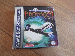 Wing Commander Prophecy for GBA Nintendo GameBoy Advance case manual - Picture 1 of 3