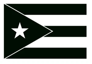 Calcomanía de vinilo bandera de Puerto Rico, pegatina de parachoques, camión, automóvil, ventanas, exteriores, etc. - Imagen 1 de 5