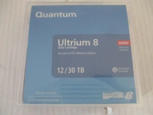 Quantum LTO LTO-8 Ultrium WORM 8 x 1 - 12 TB 30 TB - Speichermedium MR-L8MQN-02- - Bild 1 von 8