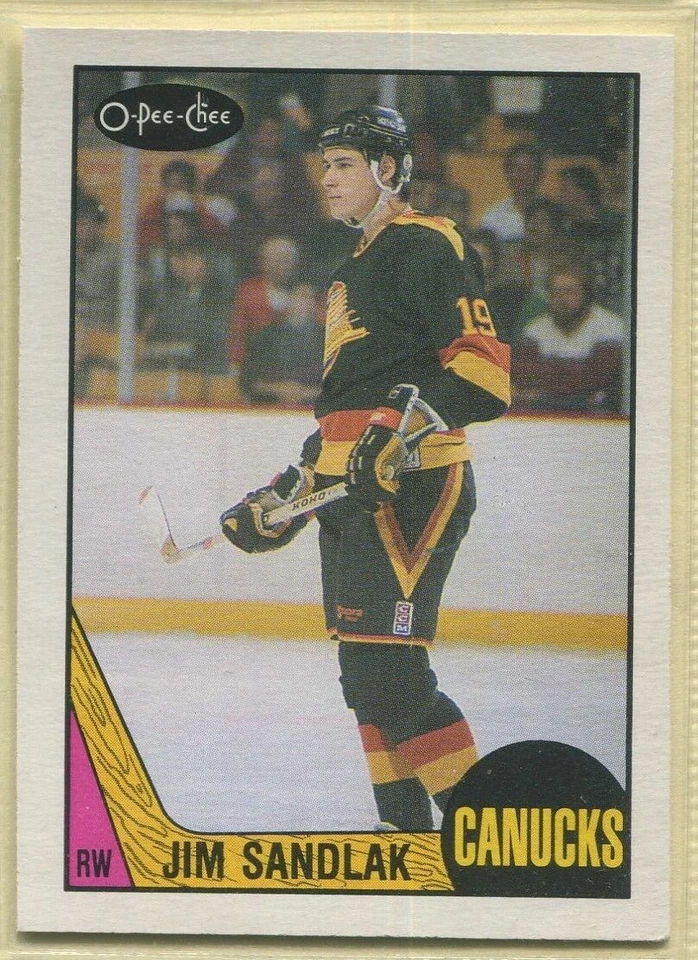 1987-88, O-PEE-CHEE Hockey, #'s 3-264, U Pick from list - Image 1 of 1