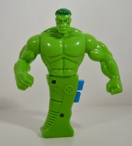 RARE 2001 Incrediible Hulk 5.75" Taco Bell Heroes In Action Figure Marvel X-Men - Bild 1 von 2