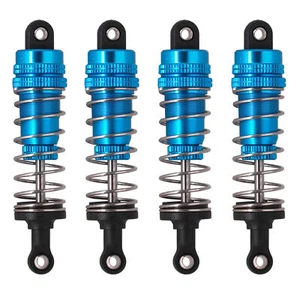 Für WLtoys 144001 1:14 RC Auto 80mm Metall Hinten Vorne Stoßdämpfer Upgrade Set - Bild 1 von 6