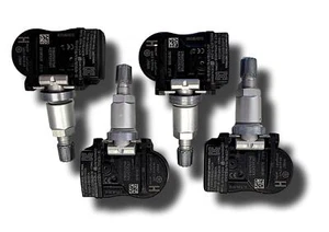Range Rover TPMS Valves 4 Tyre Pressure Monitor Sensor TG1C LR070840 GX631A189AA - Picture 1 of 3