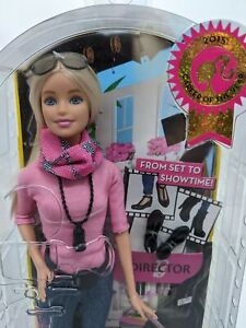 Barbie Film Director 2015 Career of the Year Barbie Doll CCP42