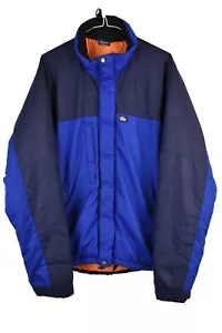 Lowe Alpine Mens padded Blue Zip Up Anorak Jacket Size M Outdoor Warm - Picture 1 of 13