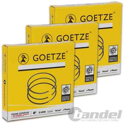 3x GOETZE KOLBENRINGE 76,5mm passend für VW POLO 9N 5 SEAT IBIZA SKODA FABIA AZQ - Bild 1 von 2