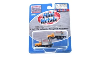 Classic Metal Works 50330 54 Ford F700 Refrigerated Delivery Truck Morrell Meats - Picture 1 of 1