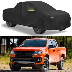 Protector antipolvo nieve cubierta auto camioneta camioneta pickup doble cabina para Chevy Colorado 2004-2025 - Imagen 1 de 12