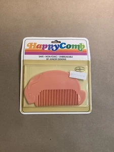 Vintage Junior Designs Rabbit Shaped Plastic Comb 4.5” - Picture 1 of 7