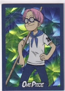 Panini One Piece karta 25th Anniversary nr 39 Corby Rainbow Parallel - Zdjęcie 1 z 2