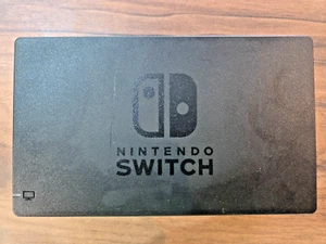 OFFIZIELLE NINTENDO SWITCH DOCKINGSTATION ORIGINAL TV LADESTATION HAC007 GETESTET - Bild 1 von 11
