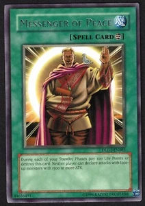 Yugioh Messenger of Peace DLG1-EN083 Rare - NM - Bild 1 von 2