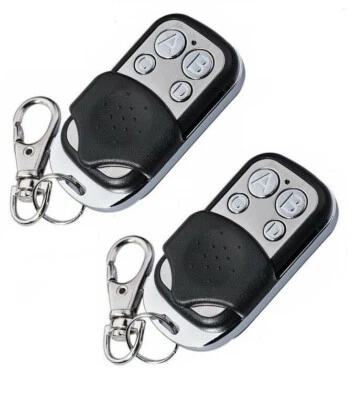 2 x Original Schartec Universal Handsender 433 MHz Funk Fernbedienung Garagentor - Bild 1 von 4