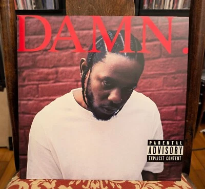 Kendrick Lamar – Damn. Limited Edition RED Vinyl LP, 180 gram, 2017 NM - Image 1 of 3