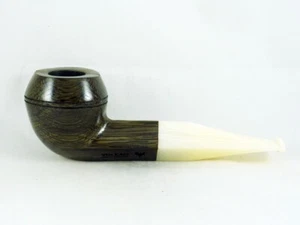 pipa morta Volkan Alberto Paronelli bog oak bulldog pipa 9mm pfeife italy - Picture 1 of 6