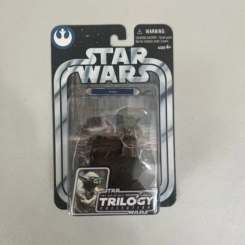 ππStar Wars The Original Trilogy Collection 2004 YODA  Figure #02ππ Cover