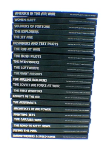 "The Epic of Flight" Aviator Airplane History Time Life Books Set of 22 HC - Picture 1 of 3