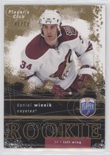 2007-08 Upper Deck Be a Player Player's Club /10 Daniel Winnik #281 Rookie RC
