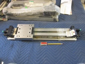 CKD Rodless Air Slide Pneumatikzylinder SRM-LB-40B-400 (16" Reise) - Bild 1 von 6