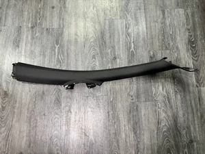 Lamborghini Huracan Right Passenger Side Upper Trim Black Fabric 4T0867234 - Picture 1 of 6