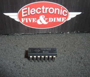 TCG7422   Dual 4-input NAND Gate w/open Collector Outputs 14 PIN  IC - Picture 1 of 1