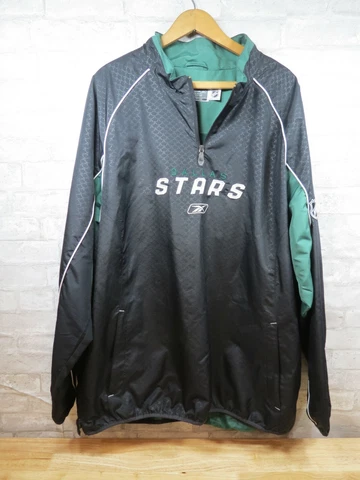 VTG Reebok Center Ice Collection Dallas Stars Jacket Size XXLarge Cover