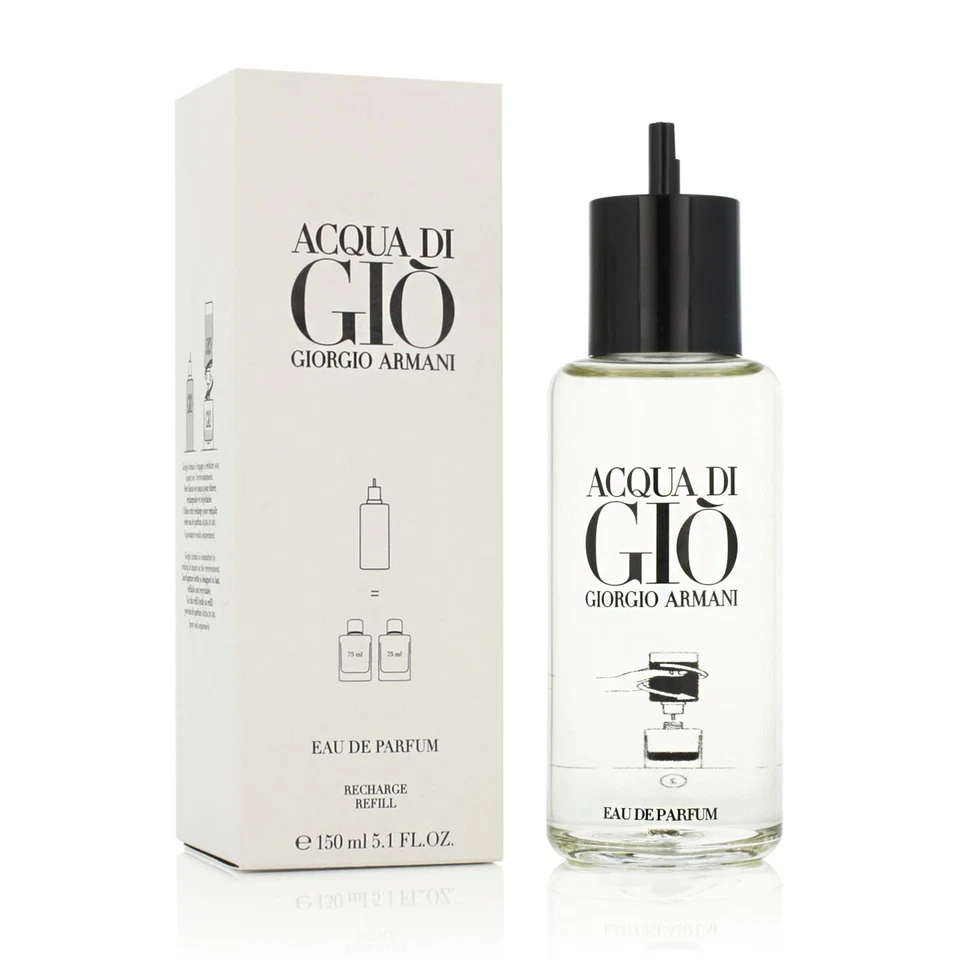 Giorgio Armani Acqua di Giò Pour Homme Eau De Parfum Nachfüllung 150 ml (man)
