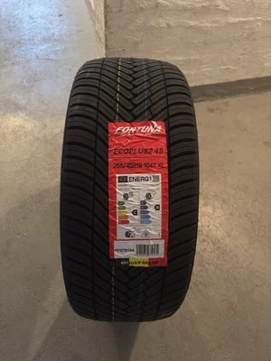 2 x FORTUNA 255/45 R19 TL 104Y ECOPLUS2 4S XL BSW M+S 3PMSF - Bild 1 von 3
