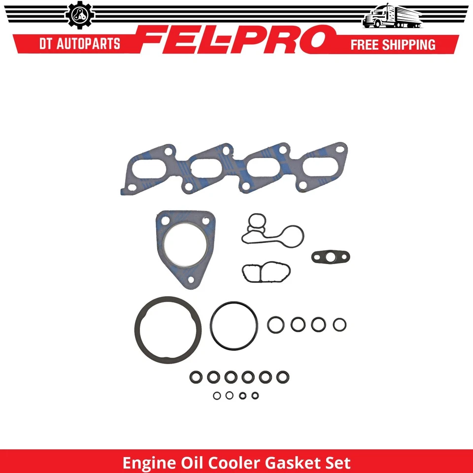 Juego de juntas de enfriador de aceite de motor Fel-Pro 1,4 L L4 2016 Chevrolet Cruze Limited Foto 1 de 1