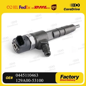Fuel Injector 0445110463 129A00-53100 compatible Yanmar 3TNV88C 4TNV88C Engine - Picture 1 of 4