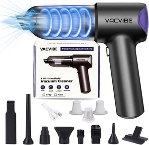 Cordless Car Vacuum Cleaner 21000PA 120W Handheld High Power for Home and Auto - Picture 1 of 8