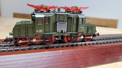 Roco DC H0 Elektrlok 43514 DRG  E 7128 OVP - Bild 1 von 4