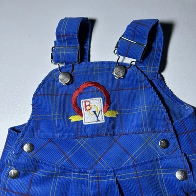 Mono de pana Buster marrón para bebé niño talla 12 M de colección Foto 1 de 4