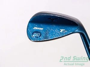 Mizuno T7 Blue Ion Wedge Sand SW 56° Steel Wedge Flex Right 35.5in - Picture 1 of 9