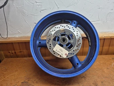 Suzuki GSXR 750 GSX-R 750 GSXR750 1993 rueda trasera recta Foto 1 de 4