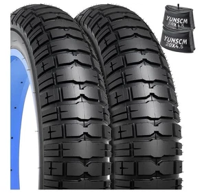 2-PCS 20" Heavy Duty Fat E-Bike Tires 20x4.50/114-406 and 20" - Picture 1 of 7