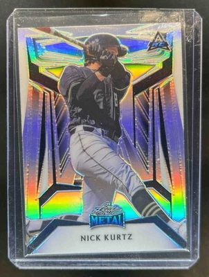2023 Leaf Metal Nick Kurtz #158/189 - Image 1 of 2