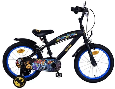 16" 16 Zoll Kinder Jungen Fahrrad Rad Bike Kinderrad Jungenfahrrad Batman - Bild 1 von 4