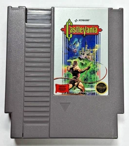 Castlevania - NES Nintendo - 5 Screw, Tested And Working - Picture 1 of 3