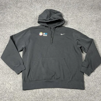 Sudadera con capucha Big Ten torneo de baloncesto para hombre XL alta NCAA Indianápolis 2021 Nike Foto 1 de 4