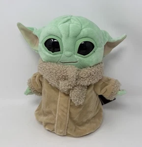 Star Wars Mandalorian The Child 8" Todo Peluche Grogu Baby Yoda Muñeca Mattel GWH23  - Imagen 1 de 3