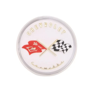 Trim Parts 5050 53-55 Chevrolet Corvette Horn Button — 第 1/3 张图片