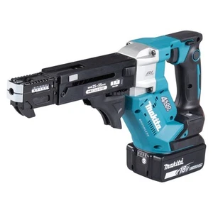 Makita DFR552Z 18v Cordless Autofeed Lxt Screwdriver Brushless 25-55mm Unit Only - Picture 1 of 3