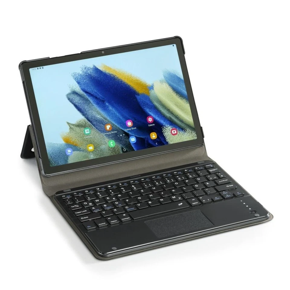 Hama 00217218 Tablet-Case Premium Hülle mit Tastatur für Samsung Galaxy Tab ...