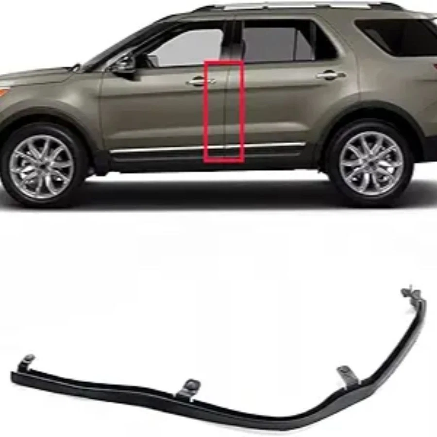 Door Front Weatherstrip Driver Side for 2011-2019 BB5Z-7825325-B Driver Side *1 - Image 1 of 4