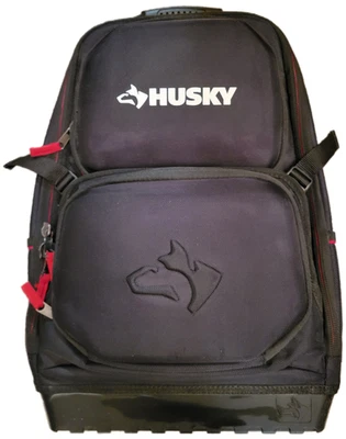 Mochila de herramientas Husky H-38007 PRO resistente NUEVA SIN ETIQUETAS Foto 1 de 4